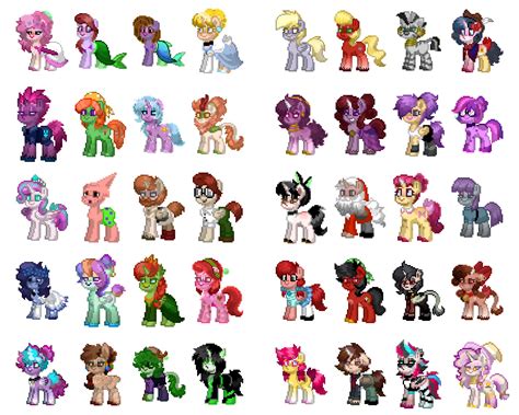 ponytown skins